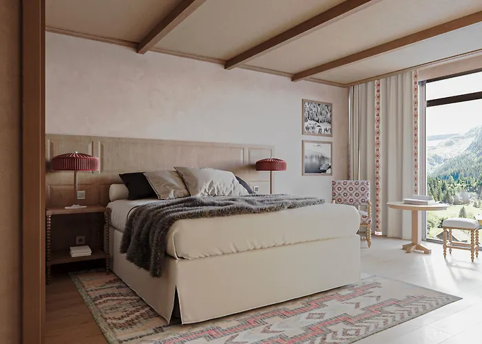 Hotel Alpes Du Pralong Courchevel