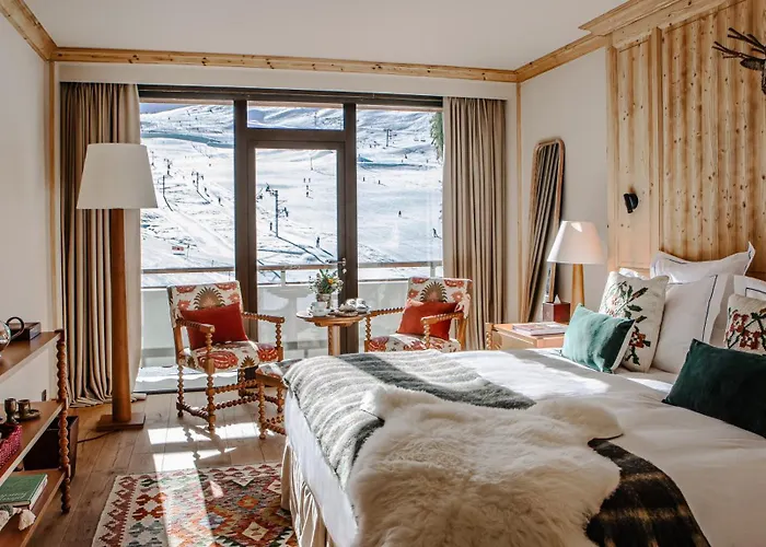 Alpes Du Pralong Hotel Courchevel