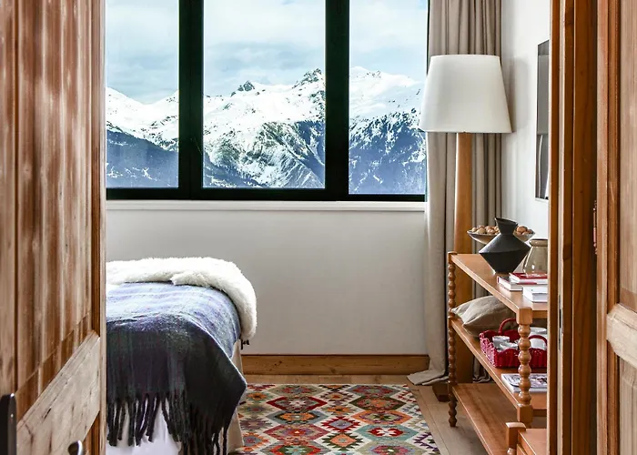 Alpes Du Pralong Courchevel