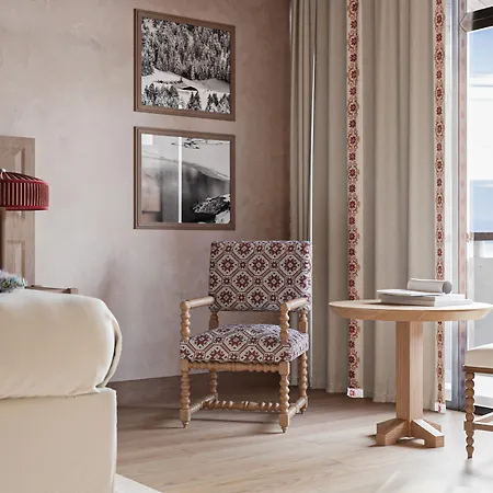 デュ プラロン ホテル クールシュヴェル