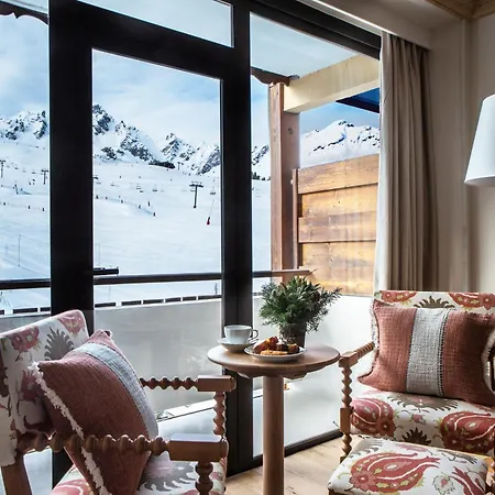 デュ プラロン ホテル クールシュヴェル