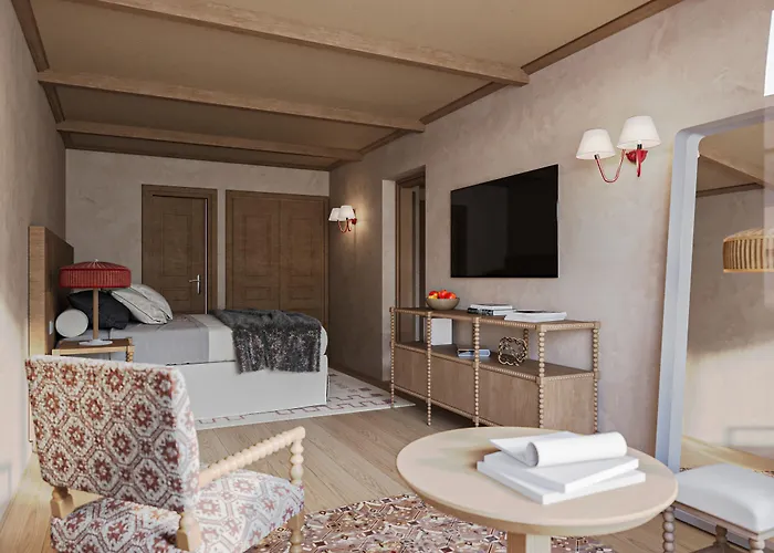 デュ プラロン ホテル クールシュヴェル