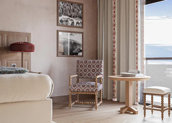 デュ プラロン ホテル クールシュヴェル