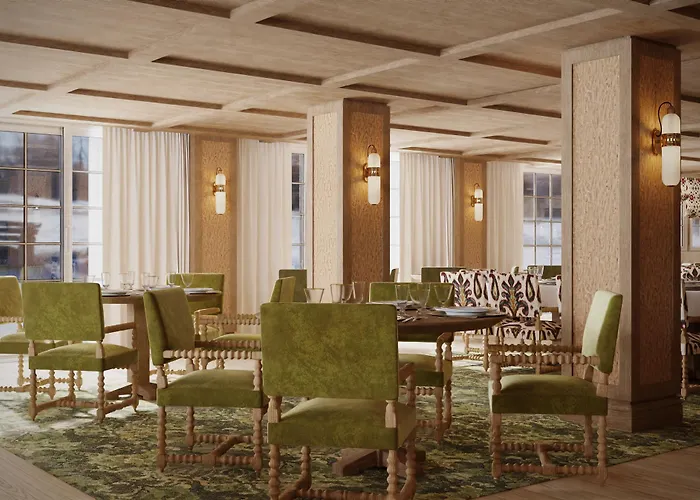 帕瑞隆酒店 酒店 谷雪维尔