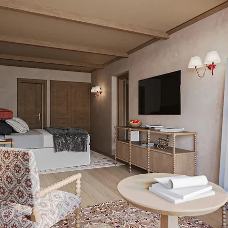 Alpes Du Pralong Otel Courchevel