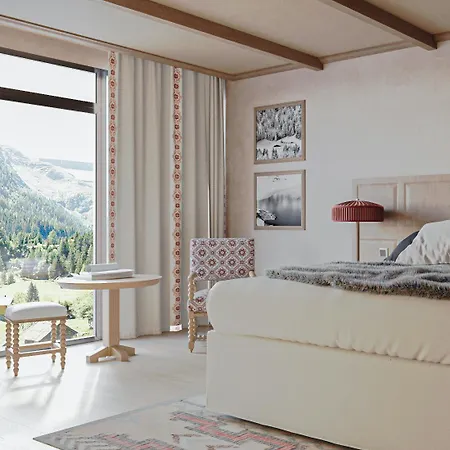 Otel Alpes Du Pralong Courchevel