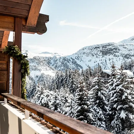 Otel Alpes Du Pralong Courchevel