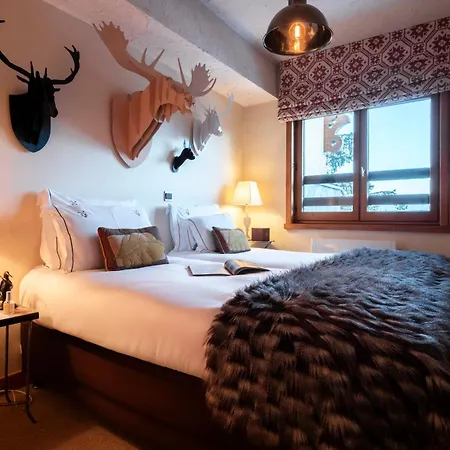 Alpes Du Pralong Otel