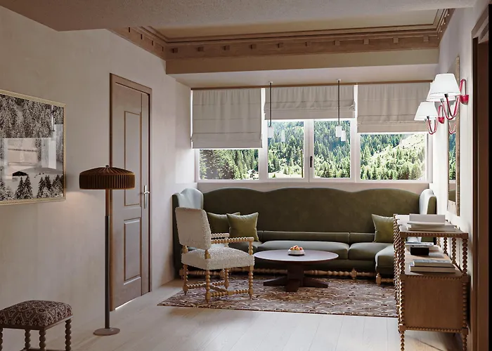 Szálloda Alpes Du Pralong 5*