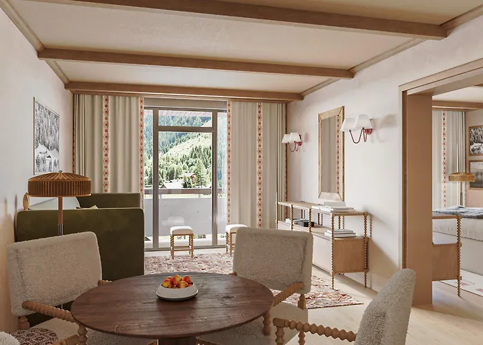 Szálloda Alpes Du Pralong 5*