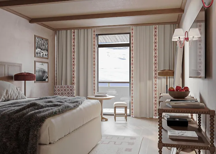 Alpes Du Pralong Szálloda