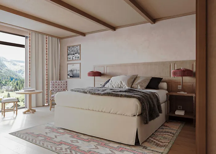 Szálloda Alpes Du Pralong