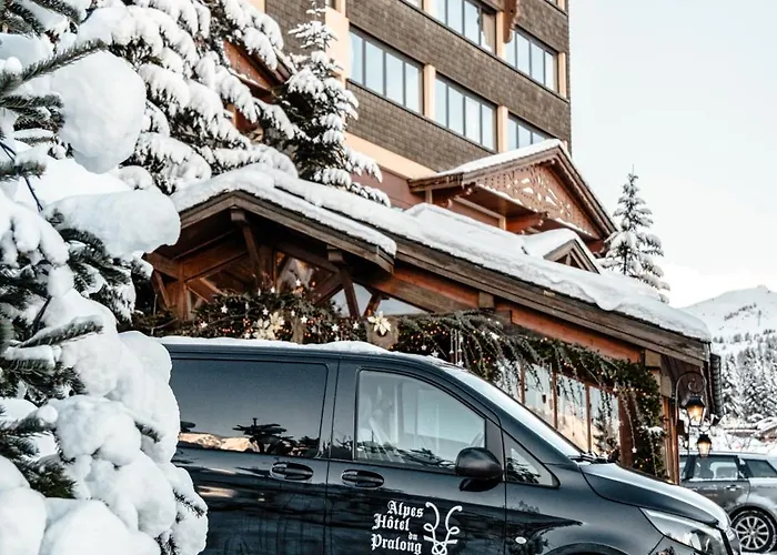 Szálloda Alpes Du Pralong 5*