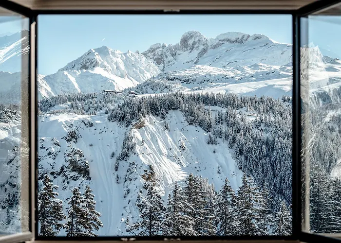 Szálloda Alpes Du Pralong Courchevel