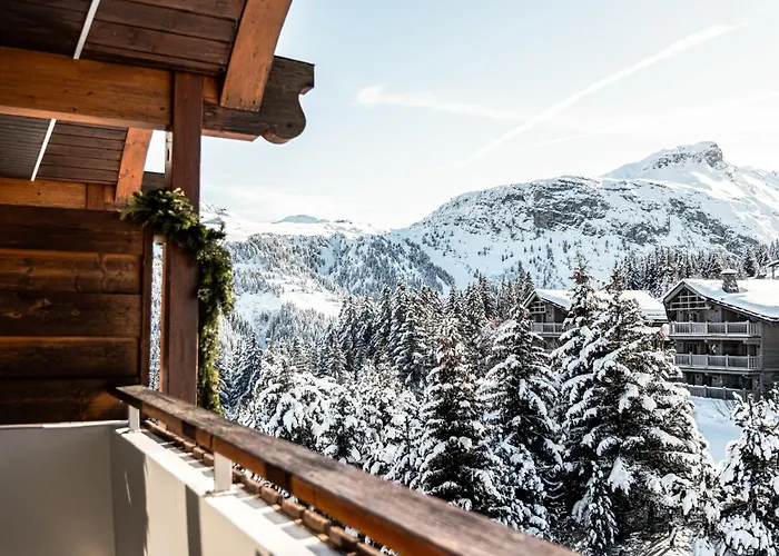 Szálloda Alpes Du Pralong Courchevel