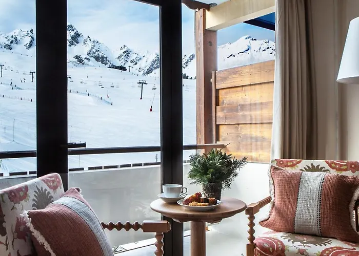 Alpes Du Pralong Szálloda Courchevel