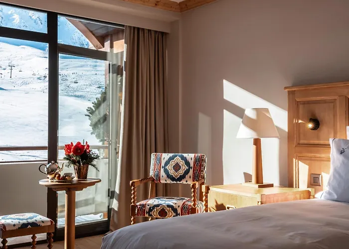 Alpes Du Pralong Szálloda Courchevel